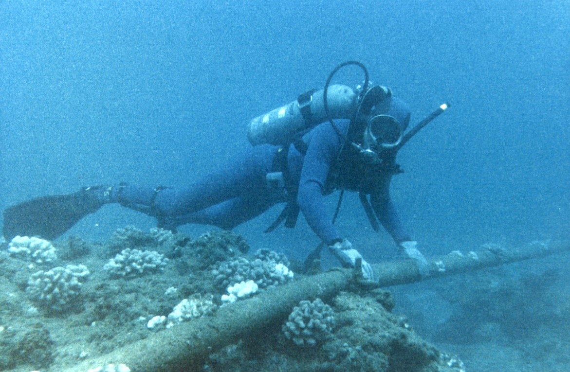 Submarines Kabel, CTBTO Online unter: https://www.flickr.com/photos/ctbto/3816716741